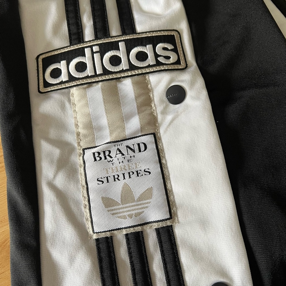 ADIDAS Snap Athletic Pant SIZE Large - Picture 3 of 3